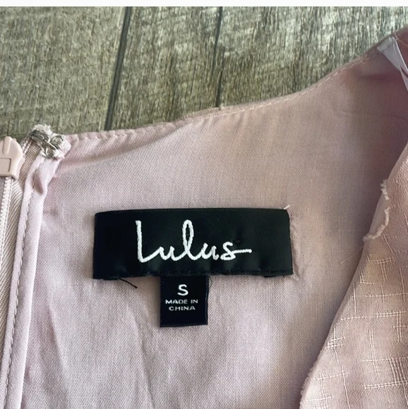 Lulus Mini Dress - Picture 7 of 8
